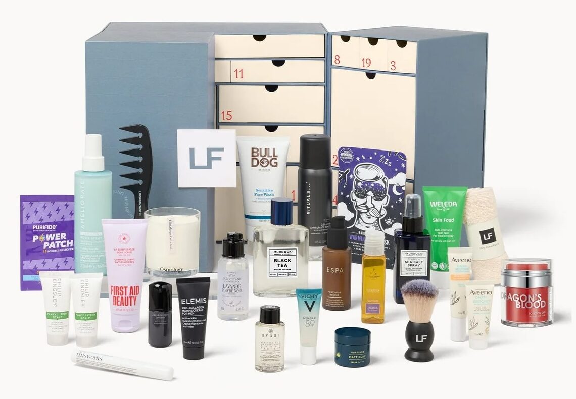 LOOKFANTASTIC Grooming Advent Calendar 2026